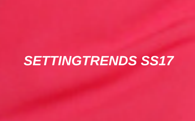 SETTINGTRENDS SS17