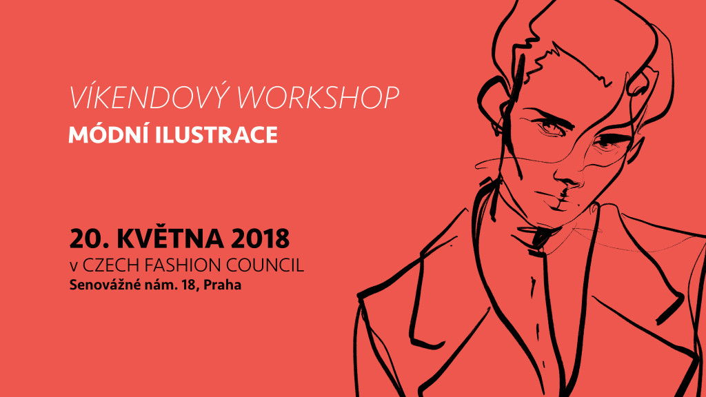 W: módní ilustrace, Praha