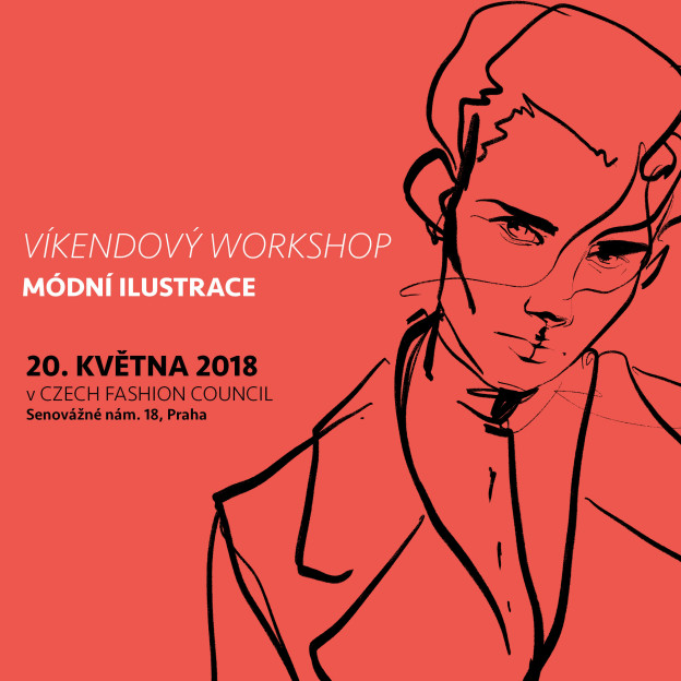 W: módní ilustrace, Praha